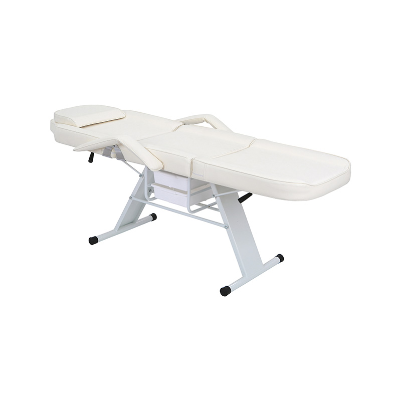 HZ009BKD / HZ009PKD / HZ009WD Silla de tatuaje para salón de masajes, cama de esteticista con taburete de salón