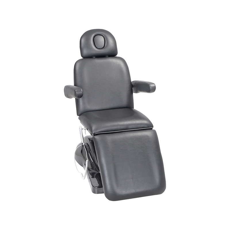 HZ88124BKZ Mesa de tratamiento de spa médico eléctrica negra