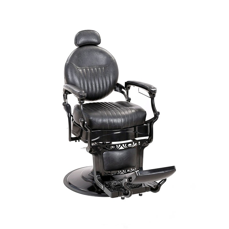 Silla de peluquero reclinable negra HZ8799C