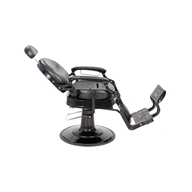 Silla de peluquero reclinable negra HZ8799C