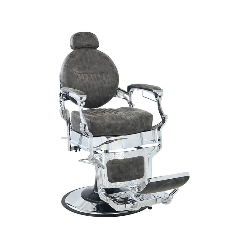 HZ8799C Plata/Marrón Barbero