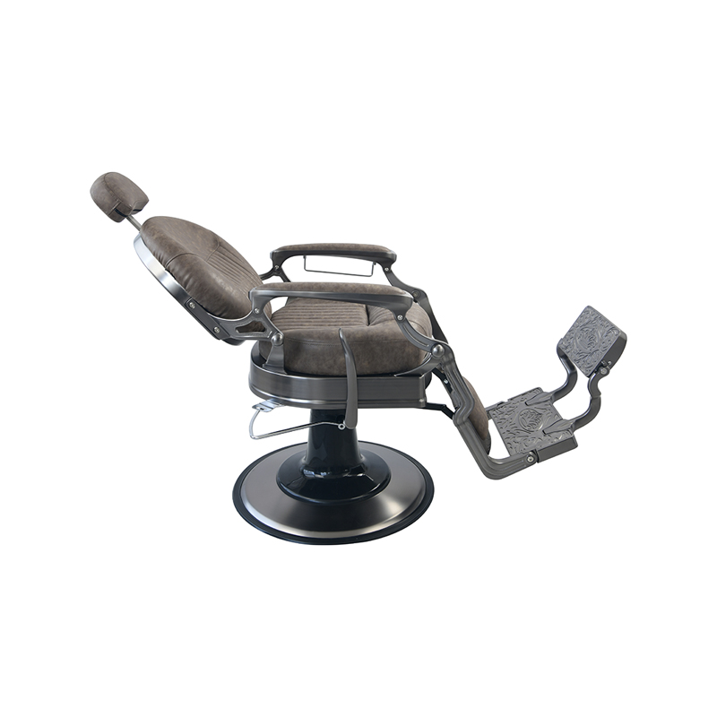 HZ8799C Silla de barbero bronce/marrón