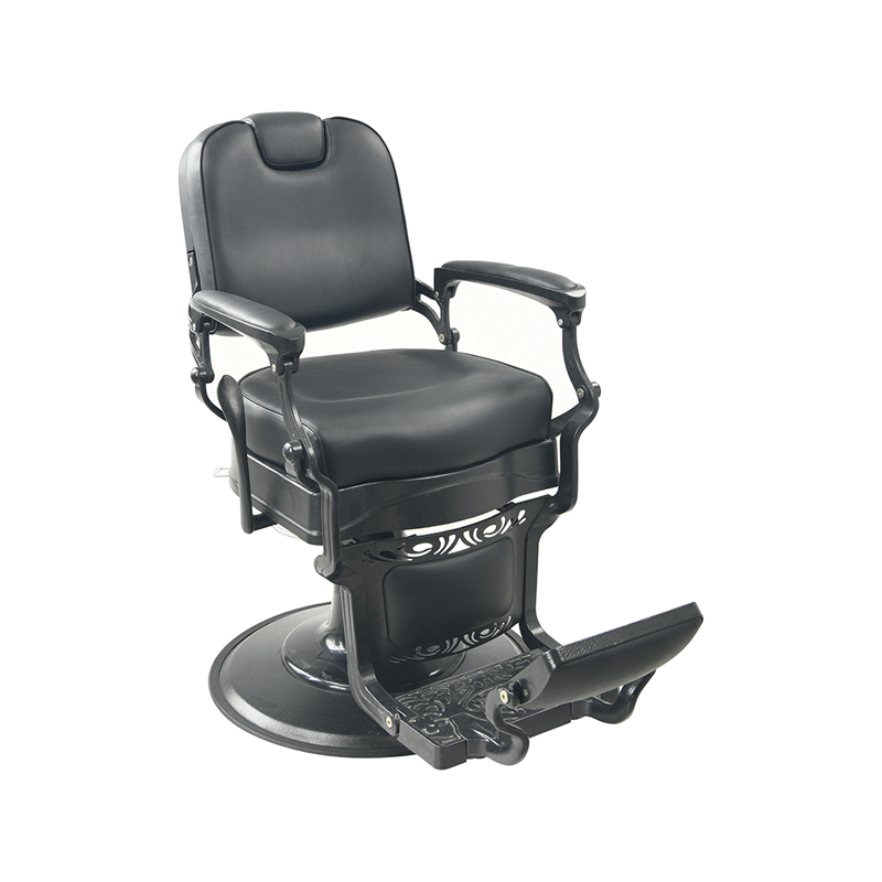 HZ8733 Silla de peluquero profesional giratoria y reclinable de 360°