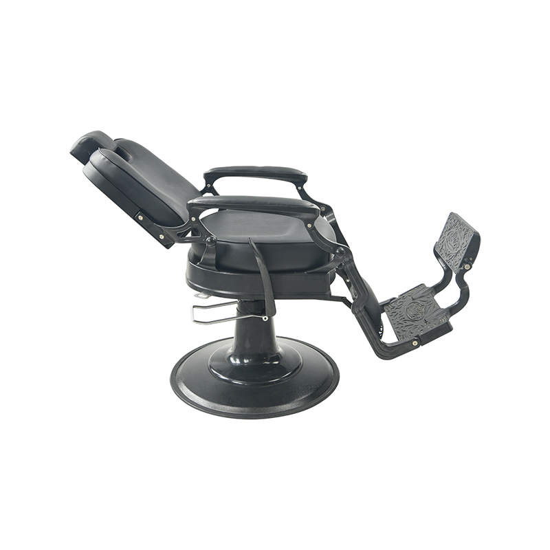 HZ8733 Silla de peluquero profesional giratoria y reclinable de 360°