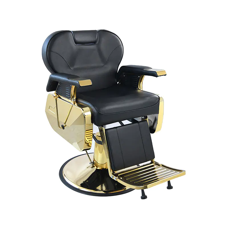 HZ8700 Sillón de salón Reposacabezas ajustable Reclinable Negro