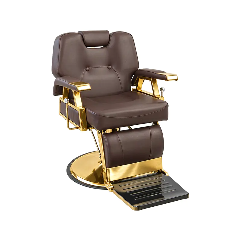 HZ8706 Silla de salón Reposacabezas ajustable reclinable 4 colores