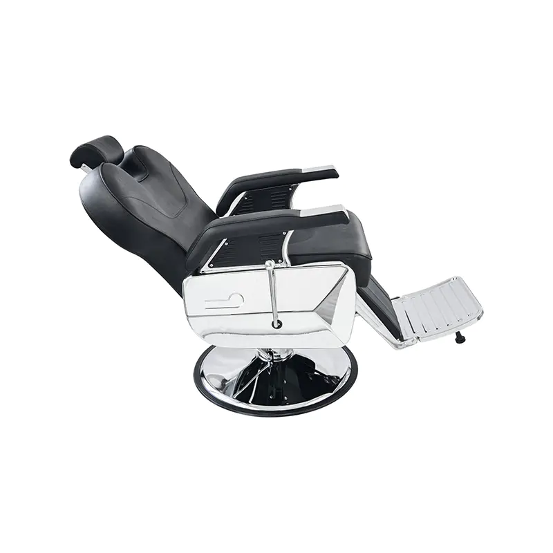 HZ8700 Sillón de salón Reposacabezas ajustable Reclinable Negro