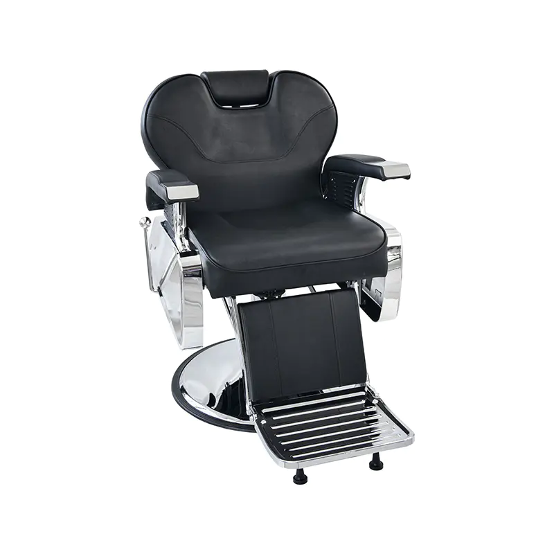 HZ8700 Sillón de salón Reposacabezas ajustable Reclinable Negro