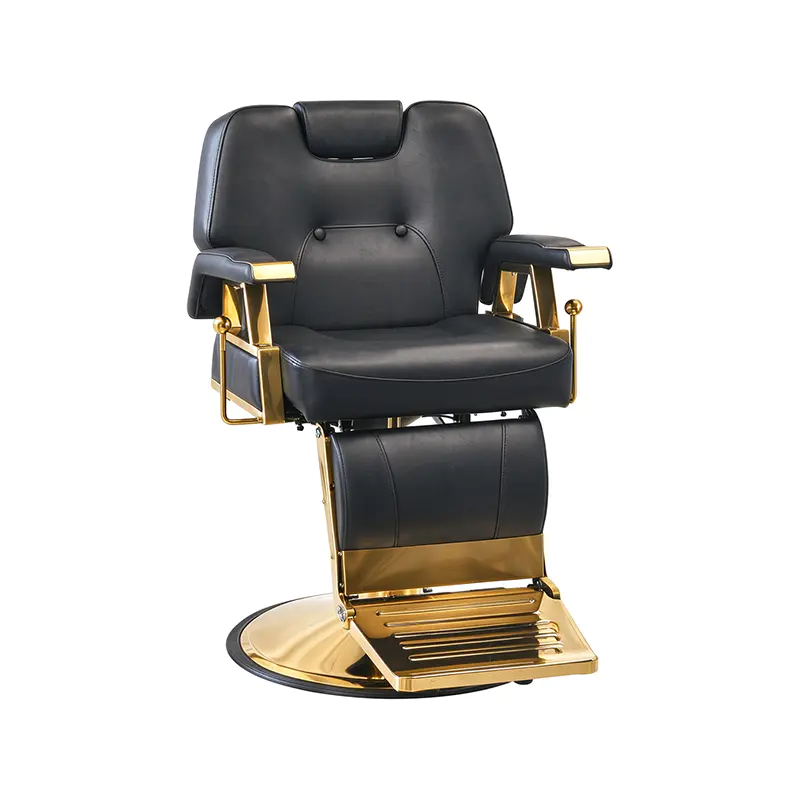 HZ8706 Silla de salón Reposacabezas ajustable reclinable 4 colores