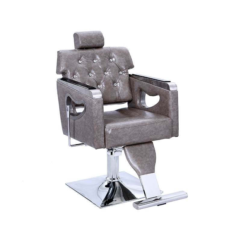 HZ87111GY / HZ87111WT / HZ87111PK / HZ87111BR / HZ87111 Silla de salón reclinable resistente, silla de peinado vintage para peluquero