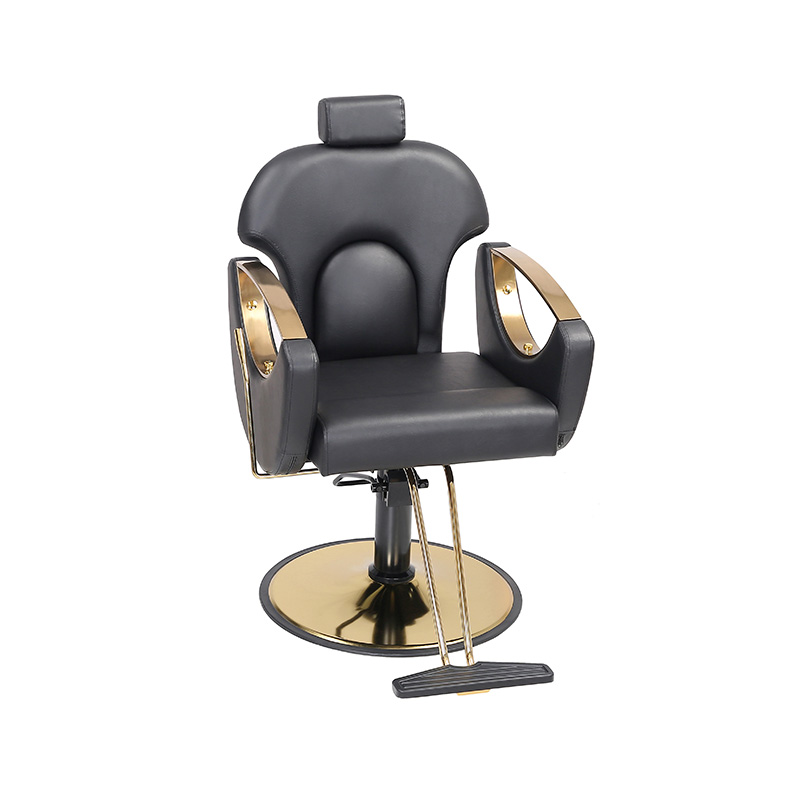HZ8765BK / HZ8765H / HZ8765WG / HZ8765PK / HZ8765 Silla de salón, silla de peluquería reclinable