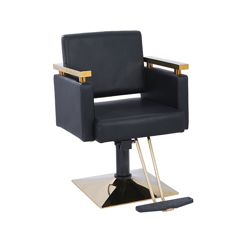 HZ8803 / HZ8803BK / HZ8803PP Silla de barbero hidráulica clásica para estilismo de sillas de salón