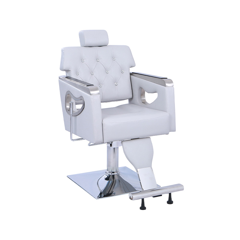 HZ87111GY / HZ87111WT / HZ87111PK / HZ87111BR / HZ87111 Silla de salón reclinable resistente, silla de peinado vintage para peluquero