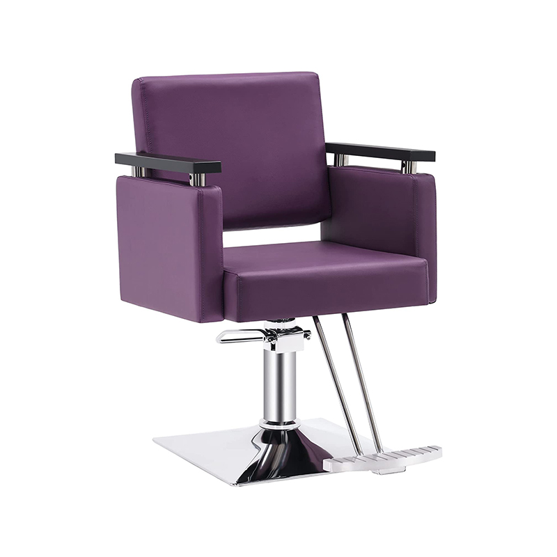 HZ8803 / HZ8803BK / HZ8803PP Silla de barbero hidráulica clásica para estilismo de sillas de salón