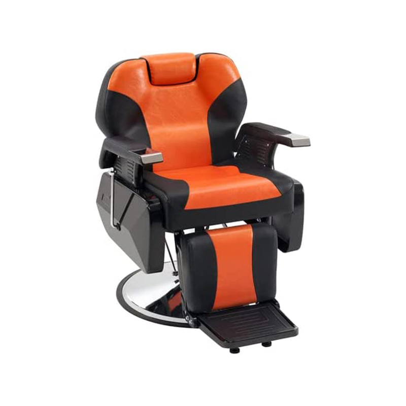 Silla de barbero hidráulica multifuncional de alta resistencia HZ8702CG / HZ8702CZ / HZ8702CX / HZ8702CL