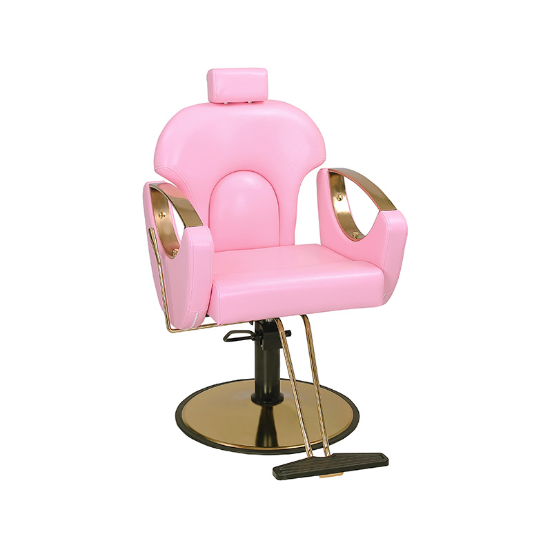 HZ8765BK / HZ8765H / HZ8765WG / HZ8765PK / HZ8765 Silla de salón, silla de peluquería reclinable