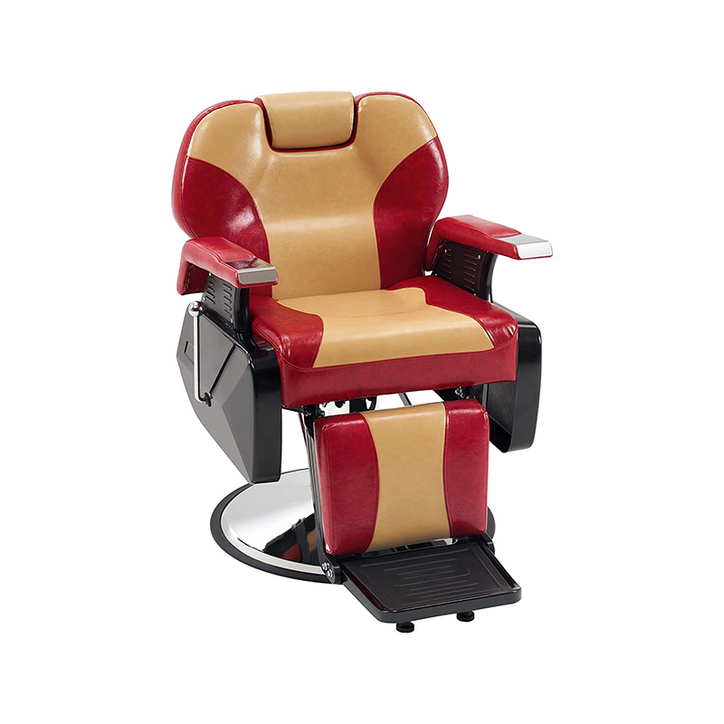 Silla de barbero hidráulica multifuncional de alta resistencia HZ8702CG / HZ8702CZ / HZ8702CX / HZ8702CL
