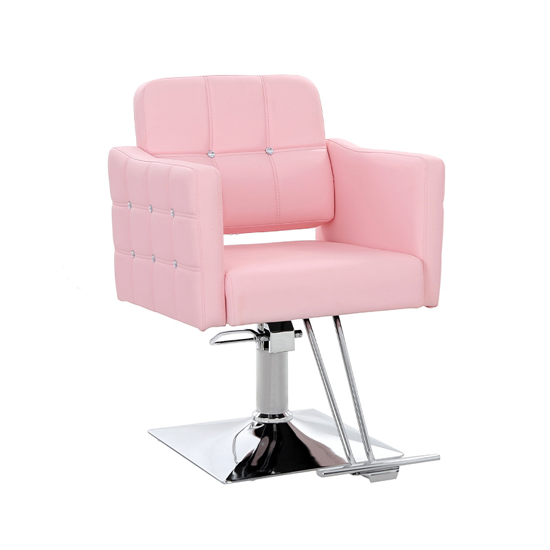 HZ88123BK / HZ88123SG / HZ88123PK / HZ88123GR / HZ88123PP Silla de peluquería silla de barbero hidráulica para barbería