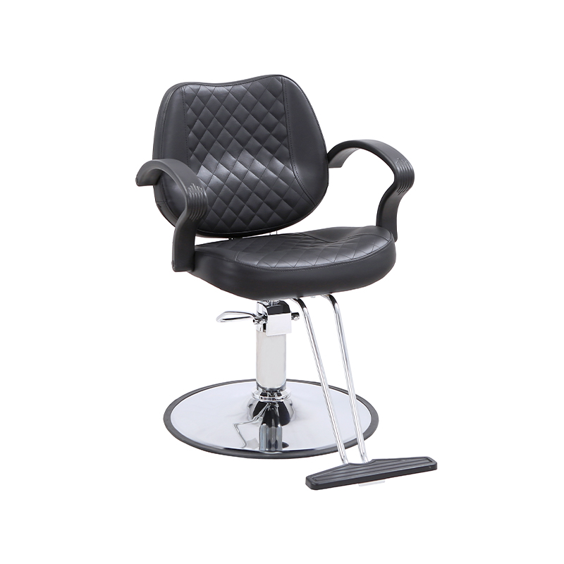 HZ8801B / HZ8801 Silla de salón de belleza para cabello negro diamante/negro ligero