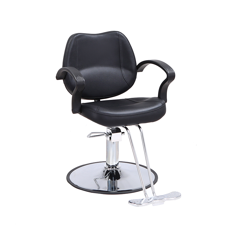HZ8801B / HZ8801 Silla de salón de belleza para cabello negro diamante/negro ligero