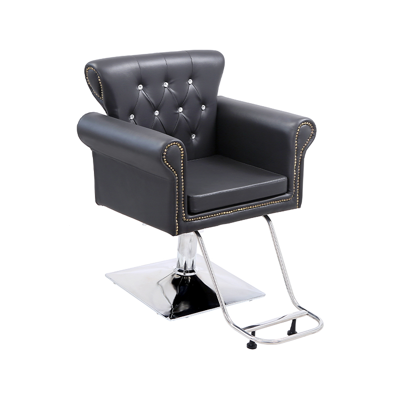 HZ8899BK / HZ8899BR / HZ8899GR / HZ8899W / HZ8899PK / HZ8899PP Silla de barbero hidráulica antigua para peluquero