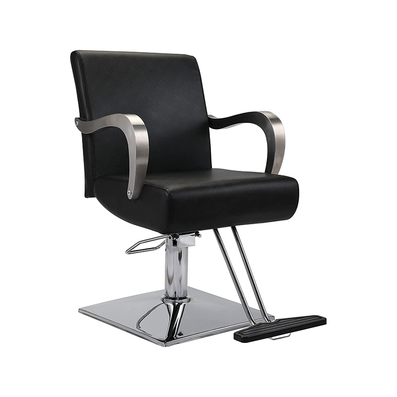 Sillas de peluquería modernas negras HZ8810C
