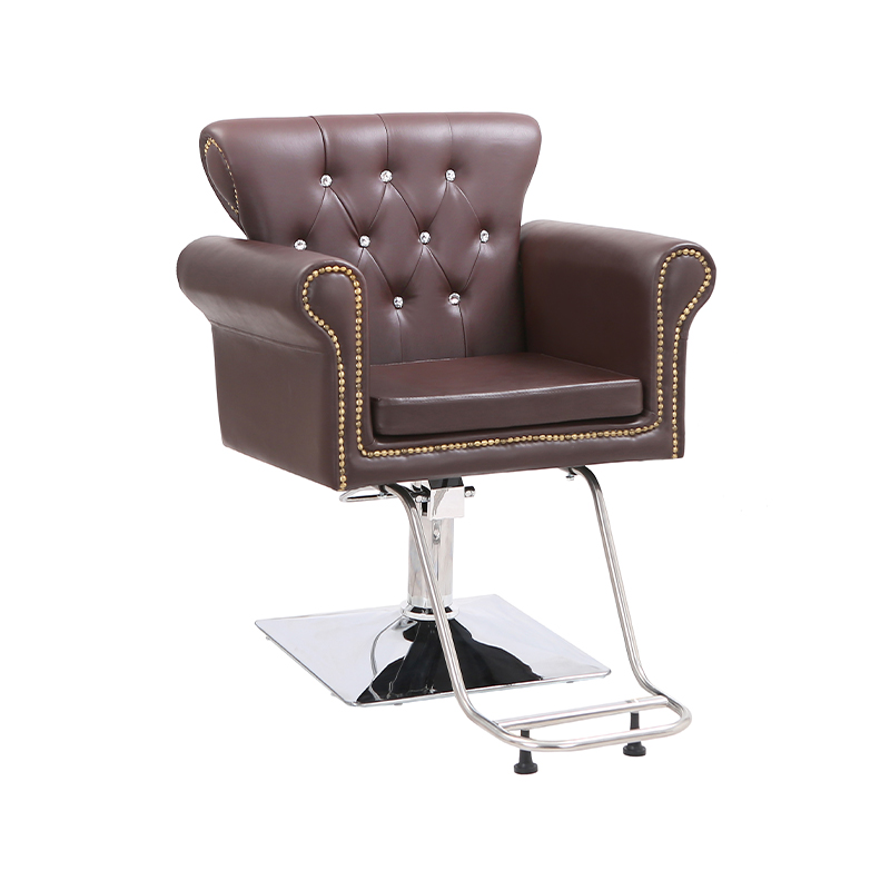 HZ8899BK / HZ8899BR / HZ8899GR / HZ8899W / HZ8899PK / HZ8899PP Silla de barbero hidráulica antigua para peluquero