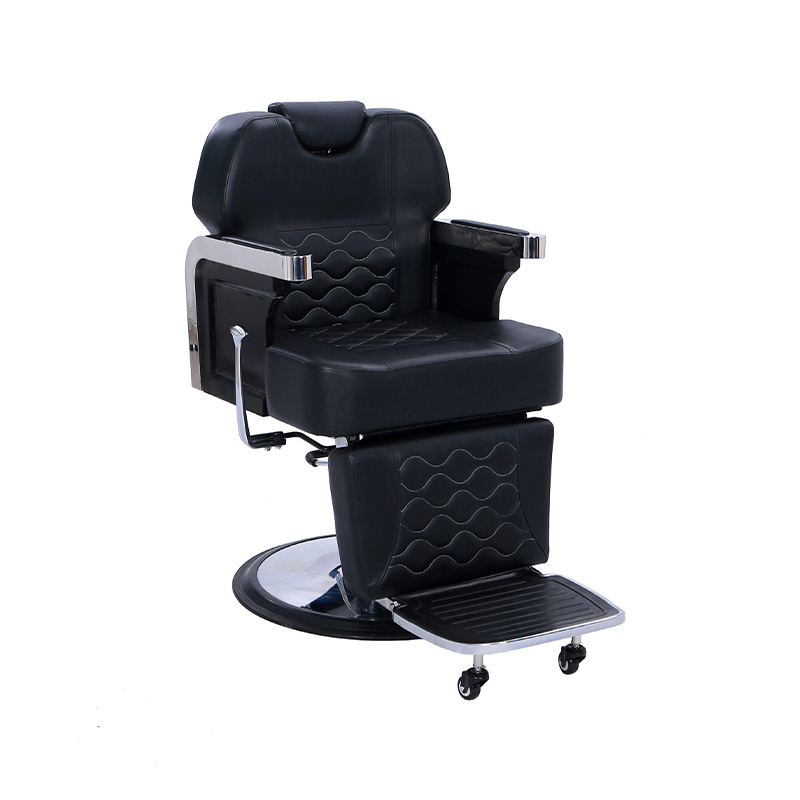 Silla de barbero reclinable hidráulica HZ8702J Silla de salón multiusos
