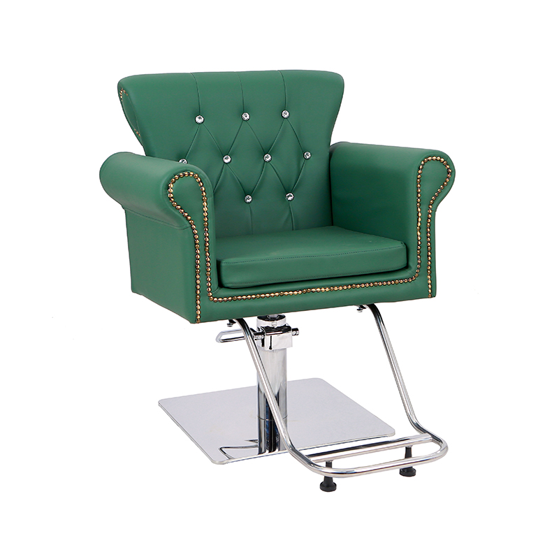 HZ8899BK / HZ8899BR / HZ8899GR / HZ8899W / HZ8899PK / HZ8899PP Silla de barbero hidráulica antigua para peluquero