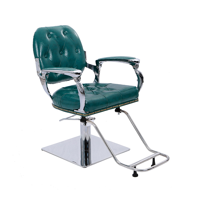 HZ88122 Silla de peacock verde con hebilla