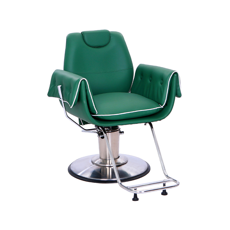 HZ88128 Silla de estilo para modelado de colapso hidráulico verde pavo real