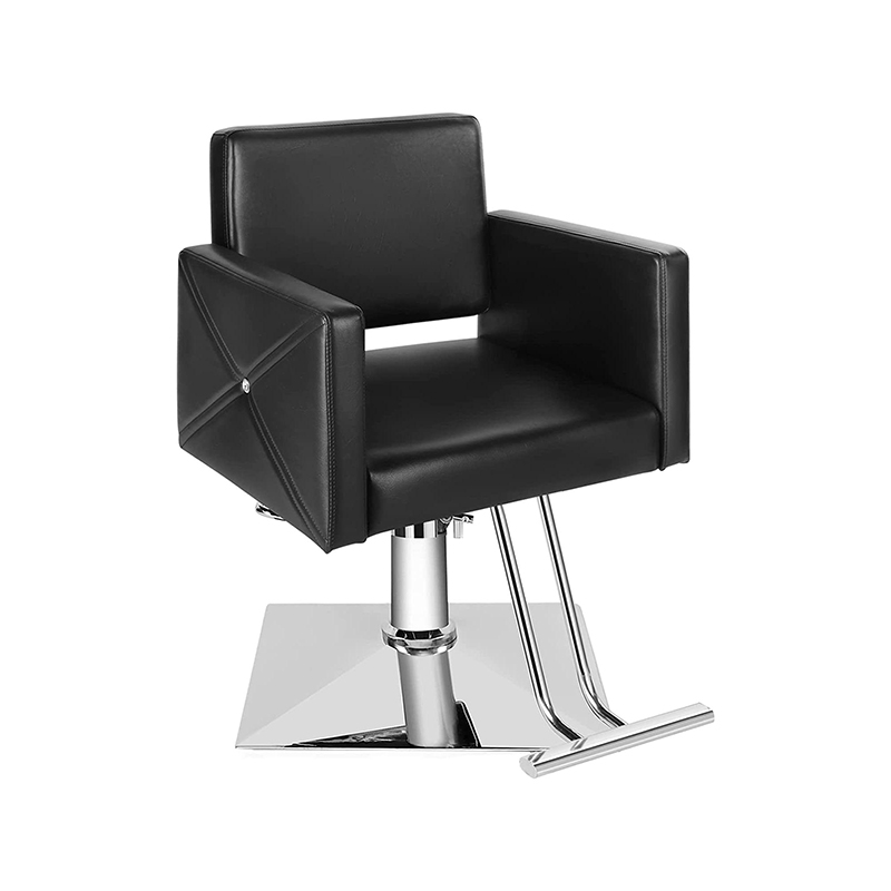 HZ8822EBK / HZ8822EZ / HZ8822E / HZ8822EPK Sillas de peluquería de maquillaje hidráulicas ajustables en altura, livianas y resistentes