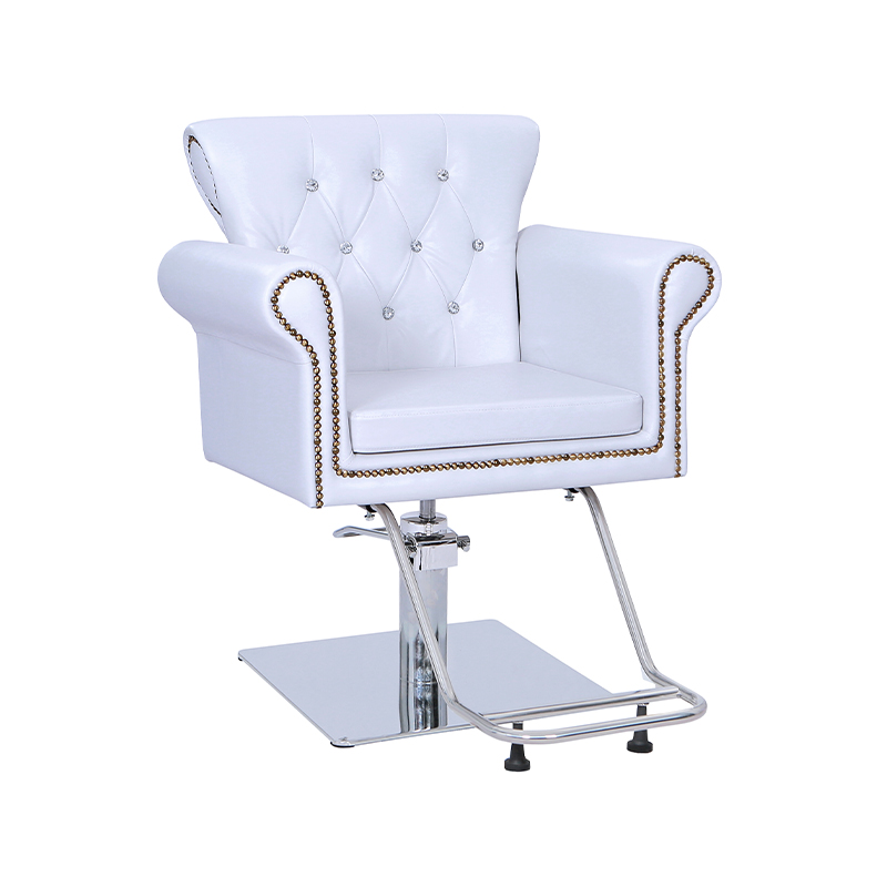 HZ8899BK / HZ8899BR / HZ8899GR / HZ8899W / HZ8899PK / HZ8899PP Silla de barbero hidráulica antigua para peluquero