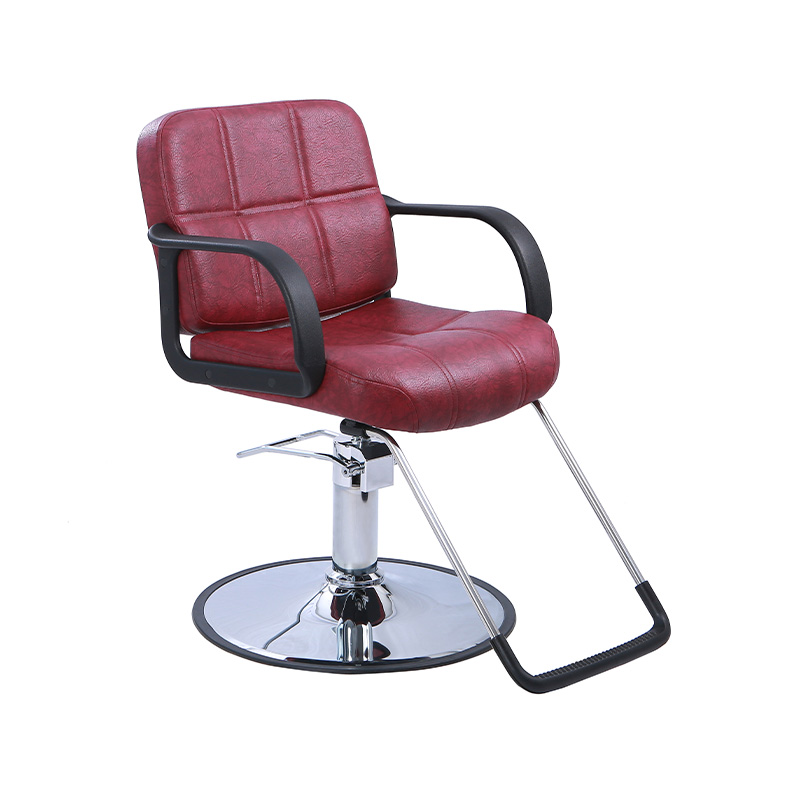 HZ8837R Silla de barbero hidráulica Silla de salón para peluquero Silla de tatuaje