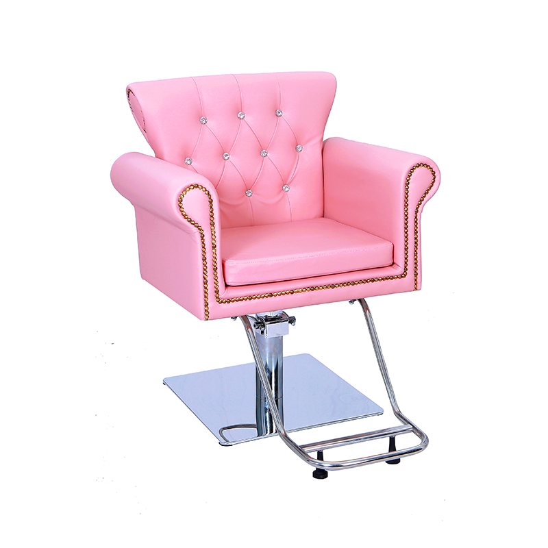 HZ8899BK / HZ8899BR / HZ8899GR / HZ8899W / HZ8899PK / HZ8899PP Silla de barbero hidráulica antigua para peluquero