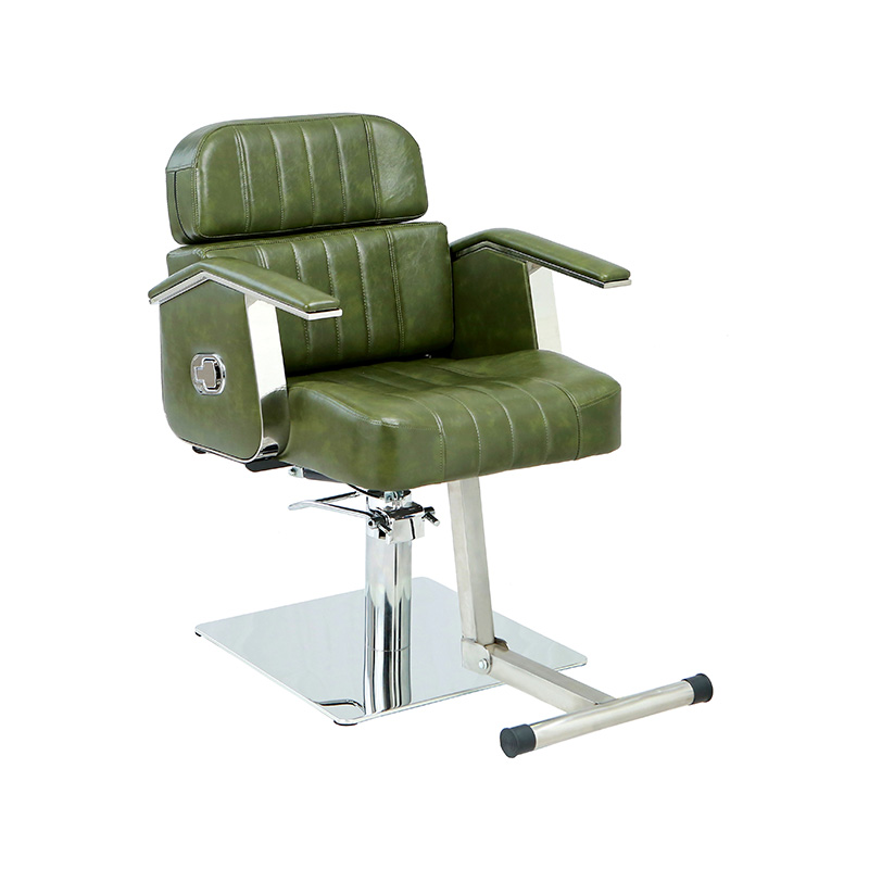 HZ88132 Silla de estilo ligera de alta gama verde matcha