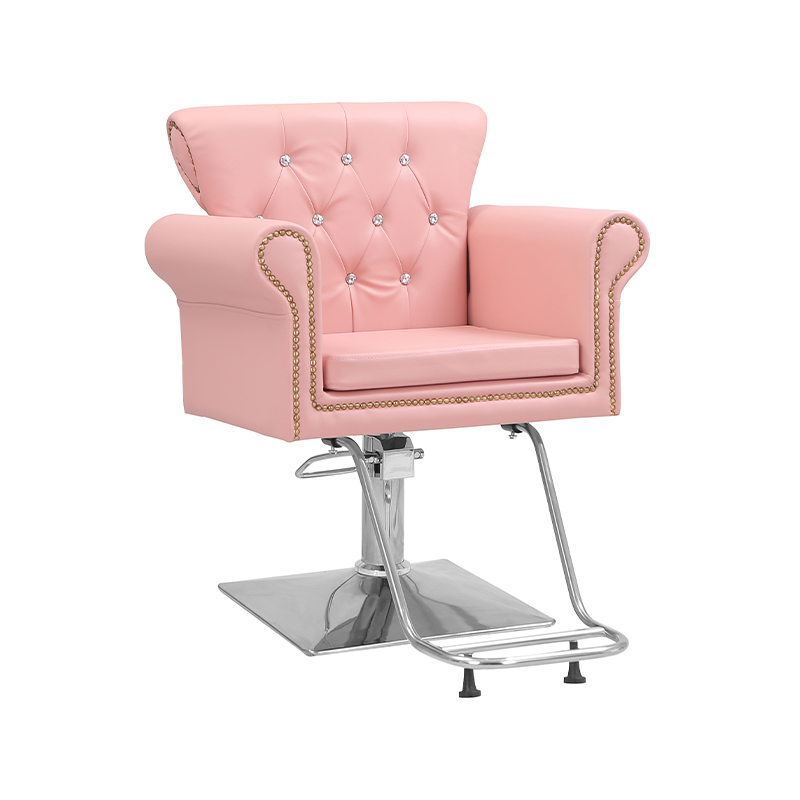 HZ8899BK / HZ8899BR / HZ8899GR / HZ8899W / HZ8899PK / HZ8899PP Silla de barbero hidráulica antigua para peluquero