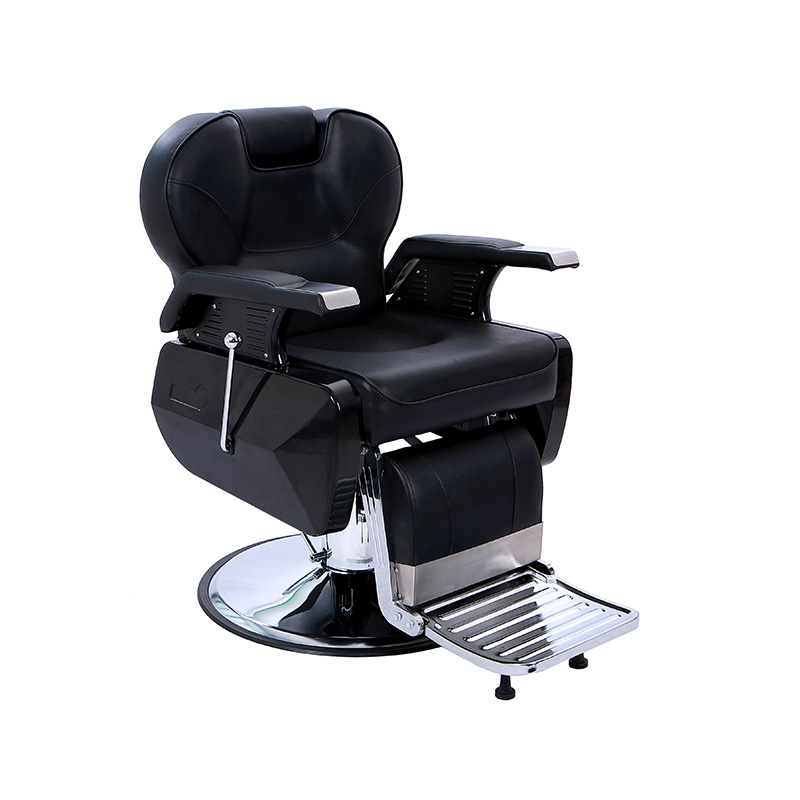 Silla de peluquería clásica negra HZ8702H