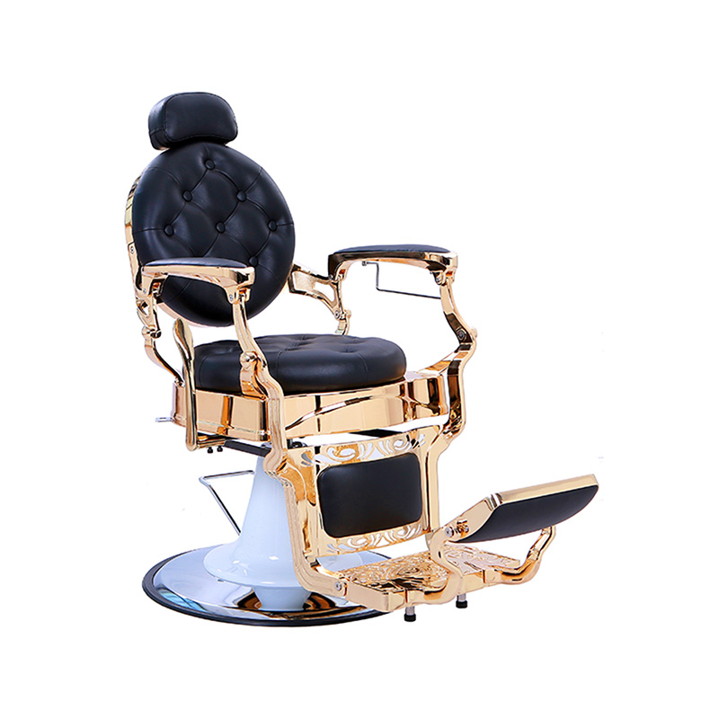 Silla de peluquería de belleza reclinable hidráulica multifuncional de alta resistencia HZ8799GD