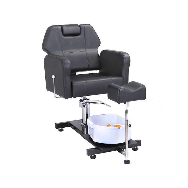 HZ1016BK / HZ1016BL / HZ1016PK Silla de pedicura con asiento ajustable