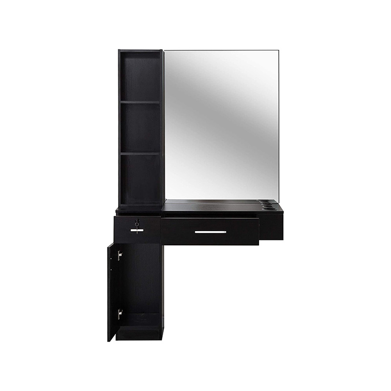 HZ3036BK /HZ3036RB / HZ3036WH Espejo y armario de estilo vanity moderno