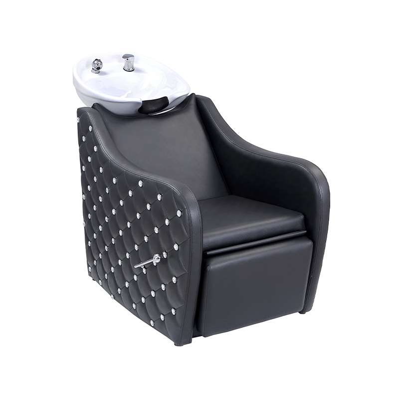 HZ9089B / HZ9089 / HZ9089W / HZ9089BR / HZ9089D / HZ9089BK Silla reclinable para estación de champú