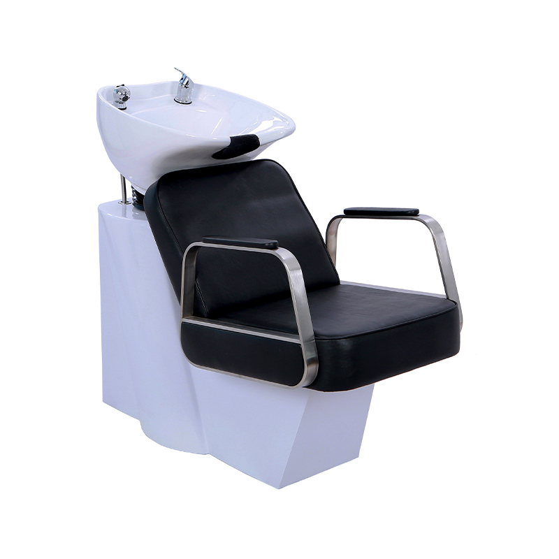 HZ9064 Estación de champú con unidad de retrolavado de lavabo para lavado de cabello