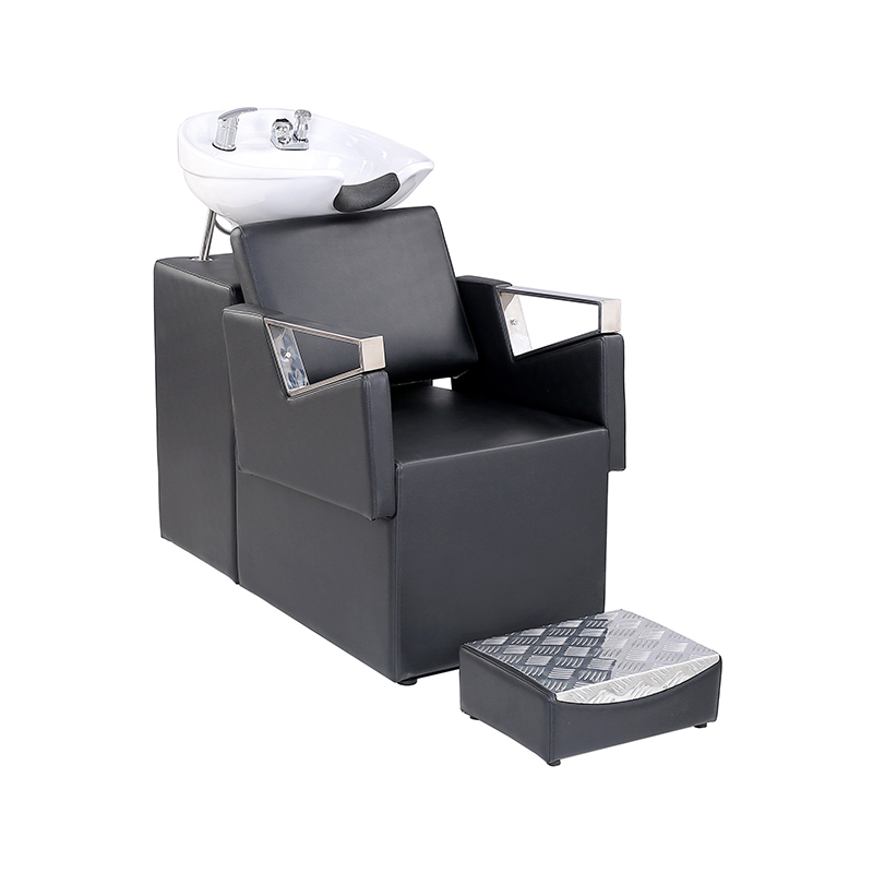Silla clásica de barbero con champú HZ9040A