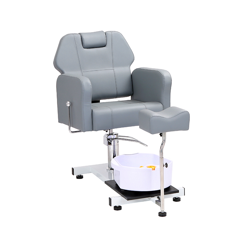 HZ1016BK / HZ1016BL / HZ1016PK Silla de pedicura con asiento ajustable