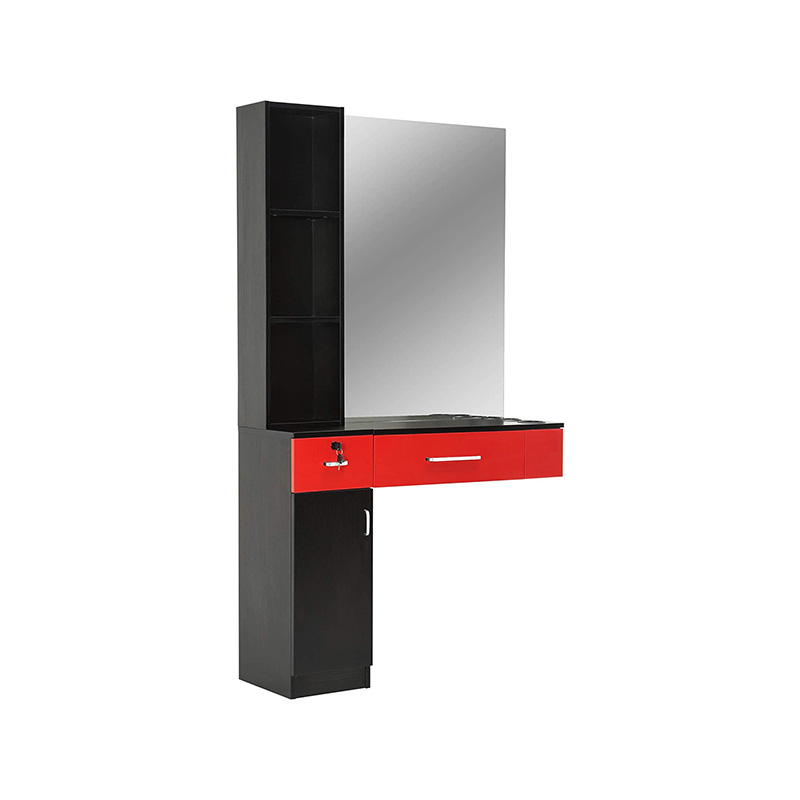 HZ3036BK /HZ3036RB / HZ3036WH Espejo y armario de estilo vanity moderno