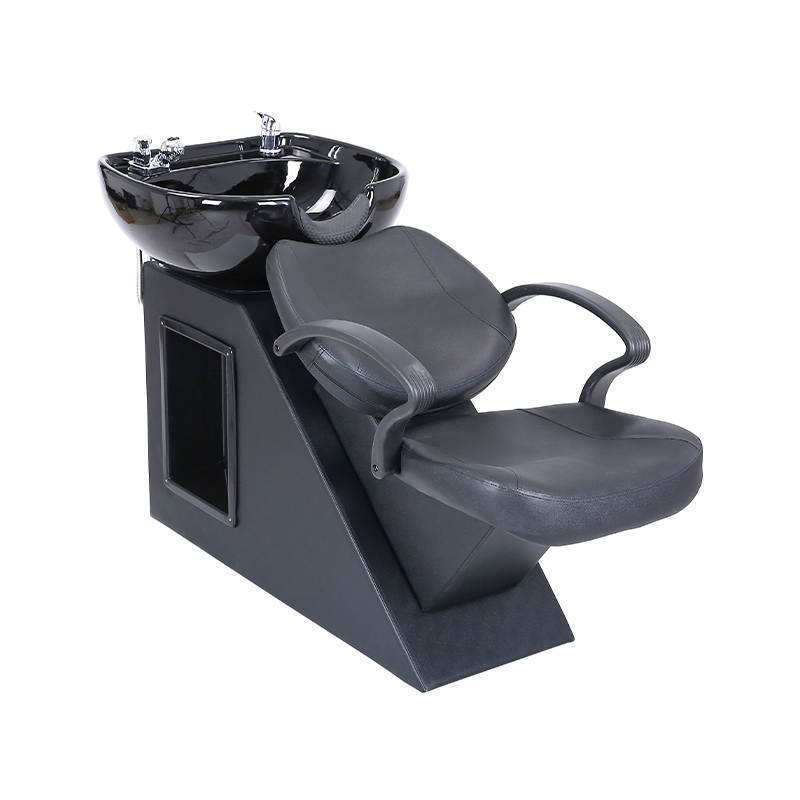 HZ9020T Silla de champú con cuenco de cerámica y juego de cuencos