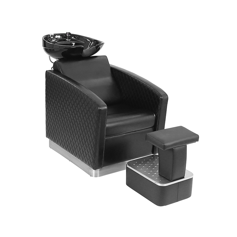 HZ9077-1 / HZ9077B Juego de sillas y cuenco de champú de salón para estilista