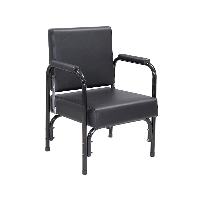 Silla de champú reclinada negra HZ7011