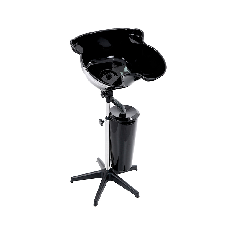 Juego de lavabo de champú de pie HZ9082B con soporte de 5 garras